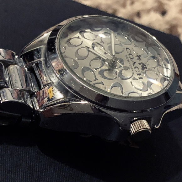 Coach Monogram Watch - Picture 3 of 4